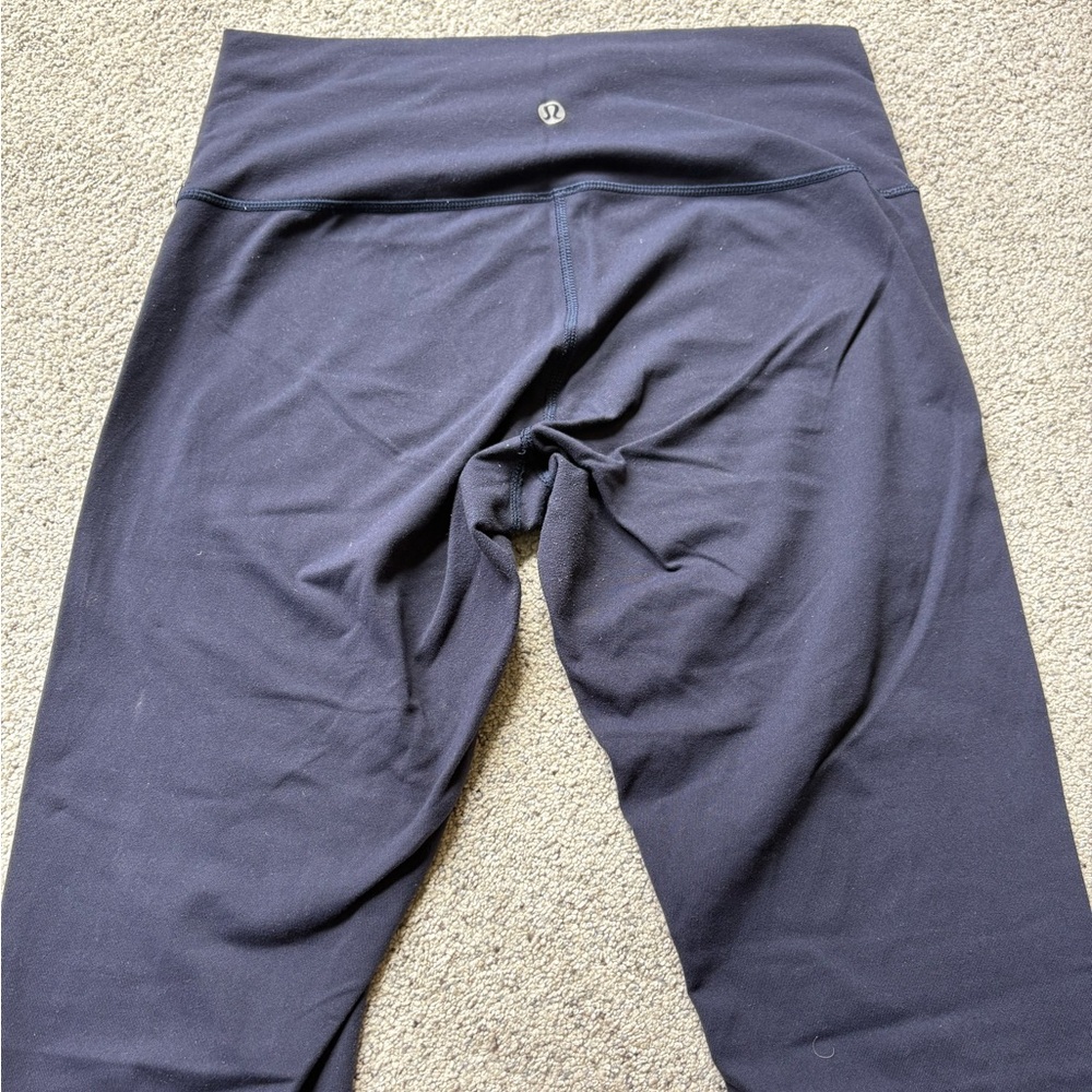 Navy Capri leggings